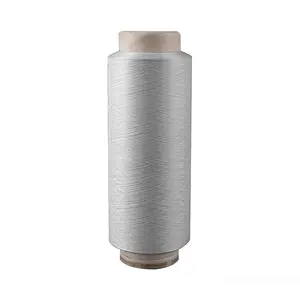 Professional high quality bulk wholesale 100% white 150/2 polyester yarn