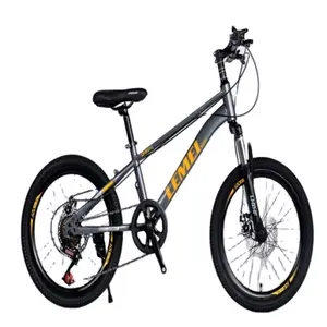 Bicicletta da mountain bike specializzata a sospensione completa a 7 velocità per bambini