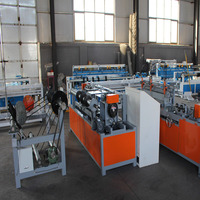 Machine de tissage de grillage à mailles pour diamants, machine à tisser les grillages de soutien souterrains, équipement de production PLC CNC