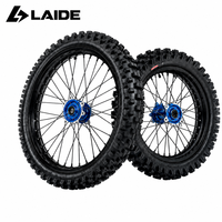 Ensemble de roues tout-terrain 21/18 pouces pour Surron Ultra Bee, jantes en aluminium à 36 rayons 21x1.6 18x2.15 avec pneus Kenda pour moto électrique tout-terrain