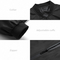 Veste ajustée pour homme, style coréen, streetwear, veste de travail, veste d'entreprise, vestes personnalisées