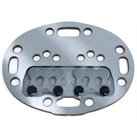 Plaque de soupape à lamelles en acier inoxydable Carrier 8374 pour compresseur de réfrigération 0,8 kg Jiangsu pour rapport fourni Marque chinoise