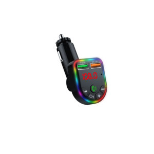 P5 Không Dây Xe Hơi Kit 3.1A Kép <span class=keywords><strong>USB</strong></span> Nhanh Chóng Sạc Điện Thoại Hands-Free Âm Thanh MP3 Máy Nghe Nhạc Với Bt 5.0 Và FM Transmitter Đầu Ra 5V/3A - Product Image 5