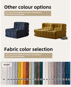 Juego de Sofás Comprimidos de Alta Calidad, Sofá de Esponja Comprimida en Rollo Tipo Waffle para Sala de Estar y Dormitorio - Product Image 4