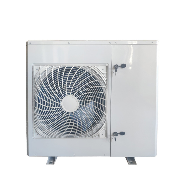 3HP Low Temperature Refrigeration Air Cooled Condensing Unit for Walk-in Freezer Cold Storage Room