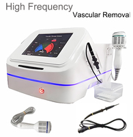 Máquina Profesional de Alta Frecuencia para Eliminar Arañas Vasculares y Venas, con Martillo de Hielo