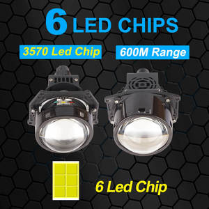 Lentille de projecteur de voiture 50W lentille de projecteur Bi Led d'origine 8000lm 3 pouces feux de voiture pour <span class=keywords><strong>Bmw</strong></span> E90 lentille de projecteur de phare - Product Image 4