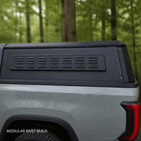 Capot rigide en aluminium pour camionnette Toyota Tacoma TRD 4x4 avec porte-bagages de toit 2024 2025 – Vente en gros OEM