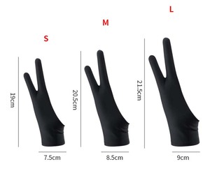 Lisi tất cả các điện dung màn hình cảm ứng phác thảo vẽ găng tay hai ngón tay ba lớp lòng bàn tay từ chối cho Ipad đồ họa nghệ thuật cung cấp - Product Image 2