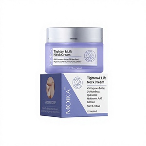 オーガニックネックファーミングモイスチャライジングクリーム（アンチエイジング、しわ改善、肌の色むらを整え、ネックリフト） - Product Image 2