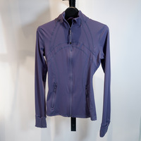 Ensemble de yoga fitness pour femme : Veste Aloe, veste taille haute, vêtements de sport, survêtement pour femme, ensemble legging et haut de yoga