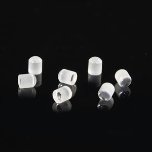 Lentille cylindrique en verre optique de diamètre 5mm utilisée pour la loupe de collier de film négatif NANO - Product Image 4