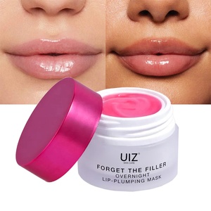 Cuidado de los labios Máscara para dormir Etiqueta privada Ácido hialurónico Mini Hidratante orgánico Antichapped Máscara de labios Bálsamo Crema - Product Image 6