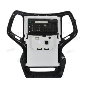 วิทยุติดรถยนต์ขนาด 13.6 นิ้ว สำหรับรถจี๊ปเชอโรกี ปี 2014-2022 ระบบแอนดรอยด์ 12 หน้าจอสัมผัส รองรับ Carplay เครื่องเล่นมัลติมีเดียอัตโนมัติ เครื่องเล่นวิดีโอ GPS ระบบนำทาง WIFI - Product Image 3