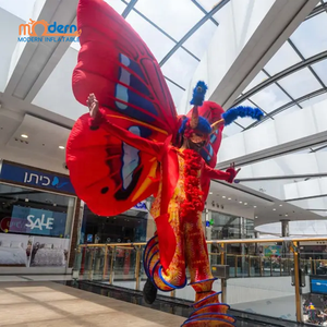 Festival Parade Balloon Wing Costume Inflable Butterfly Walking Suit - Product Image 3