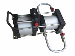 Precio de fábrica Shineeast China 2:1 232PSI CO2 O2 <span class=keywords><strong>N2</strong></span> H2 He Ar Air Driven Gas Booster para llenado de gas en laboratorios y fábricas - Product Image 2