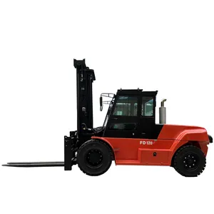 Konteyner forklift  makine 15 ton 20 ton 25 ton 30 ton 35 ton dizel forklift fiyat çelik rulo kaldırma