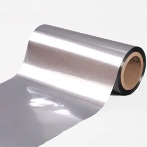 PET/AL/PE plástico laminado papel de aluminio metalizado poliéster laminado PE película Mylar reflectante alta