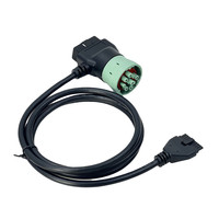 Adaptador AOTAI J1939 PT30, Dispositivo de Registro ELD, Cable de Diagnóstico para Camiones Pesados, Telemática de Flotas, Cumplimiento ELD, 1 Año de Garantía, IP54