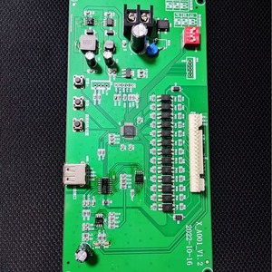 Tablero de Anuncios para Pisos de Ascensor X_A001_V1.2, Diseño Industrial para Uso en Edificios de Oficinas - Product Image 4