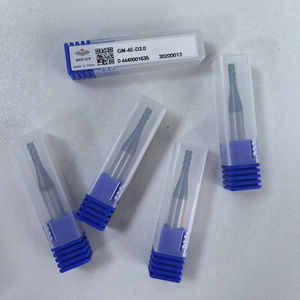 Fresa de Carburo con Recubrimiento de AlTin GM-4E-D3.0 ZCC para CNC con 4 Filos, OEM 100% Original en Existencia - Product Image 2
