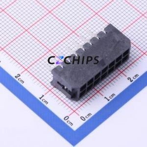 X3025WRS-2x07E-LPSW Wire-to-Board Pin Header SMD,P=3mm,Horizontal Mount Connector 2x7P 3mm Horizontal Mount 14P - Product Image 1