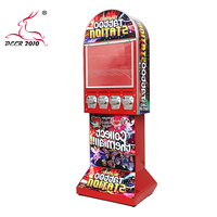 Distributeur automatique de tatouages miniatures Deer KV450R, prix d'usine, distributeur de cartes autocollantes, fonctionnement à pièces, 4 colonnes, personnalisable, métal + plastique, pour entreprises