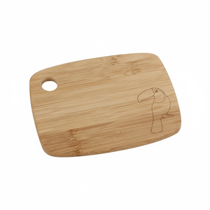 Scatola di 60 taglieri di bambù 20cm utensili per uso cucina - Product Image 2