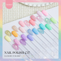 Nouvelle Collection Été 2026 – Kit de Vernis à Ongles Gel Effet Œil de Chat 24 Couleurs – Imperméable, Fini Scintillant, Couleurs Bonbon Macaron – Vernis UV LED Soak-Off pour Salon