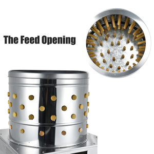 Cheap 220V China Stainless Steel Big Automatic Poultry Feather Cleaning Peeling Removal Machine Chicking <strong>Chicken</strong> <strong>Plucker</strong> - Product Image 5