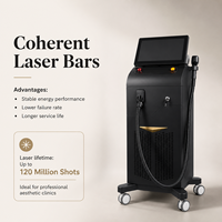 Dernière génération de machine d'épilation au laser à diode haute puissance avec refroidissement par glace et 4 longueurs d'onde
