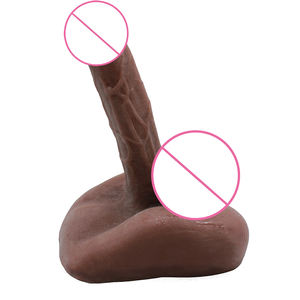 Poupée réaliste de torse masculin avec <span class=keywords><strong>gros</strong></span> gode anal pour la masturbation féminine gay - Product Image 1