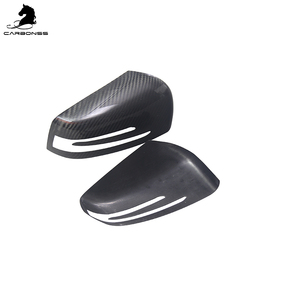 In fibra di carbonio porta laterale auto vista posteriore della copertura dello specchio per mercedes <span class=keywords><strong>benz</strong></span> w204 w207 w212 <span class=keywords><strong>w221</strong></span> - Product Image 5