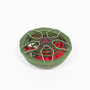 Ventilador portátil de refrigeración con motor de CC alimentado por USB para uso en exteriores 6605 - Product Image 2