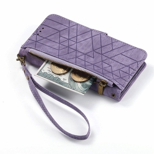 Pour <span class=keywords><strong>Moto</strong></span> G Play 2024 Geometry Design Wallet Phone case, Book Flip case cover pour <span class=keywords><strong>Moto</strong></span> G54 G34 G24 G04 - Product Image 5