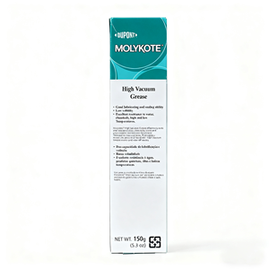 Grasa de Alto Vacío WJMOLYKOTE HVG 150g, Lubricante Industrial Premium, Certificado JASO, ISO VG 220 - Product Image 2