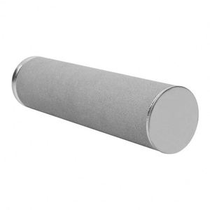 Cartucho de filtro sinterizado de polvo de titanio de 3 micras de fábrica Nueva condición Acero inoxidable 304/316 - Product Image 3