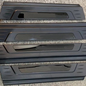 Kit de Carrocería de ABS de 4 Piezas, Estilo OEM/ODM, Superficie de Acero Inoxidable, Protector de Umbral de Puerta para Everest 2015 - Product Image 1