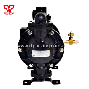 BML-20 3/4 inç pnömatik çift PTFE diyafram pompa bombas diafragma mürekkep pompası - Product Image 5
