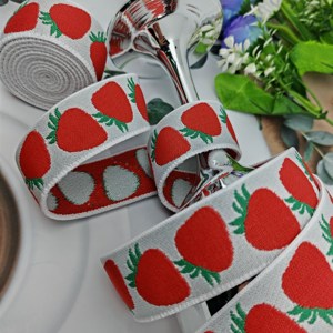 สายรัดยางยืดกันลื่นหลากสีแบบกำหนดความกว้างได้ ผลิตจากไนลอน 100% หรือโพลีเอสเตอร์เคลือบผิว สำหรับงานสิ่งทอภายในบ้าน - Product Image 3