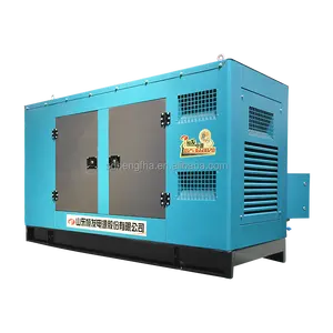 Generator portabel untuk rumah senyap, generator diesel 60kva, generator daya senyap