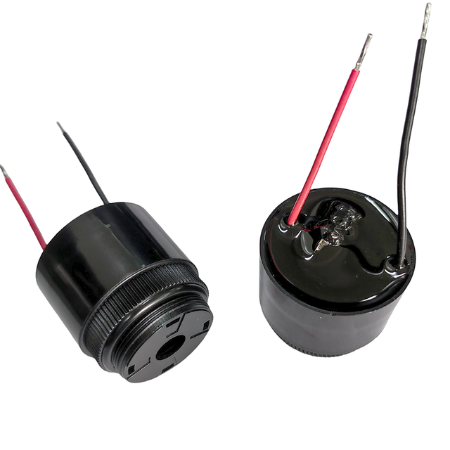 3635 36*35MM 12V DC Active Type High Decivel 100dB Alarm Sound Piezo Buzzer With Screw