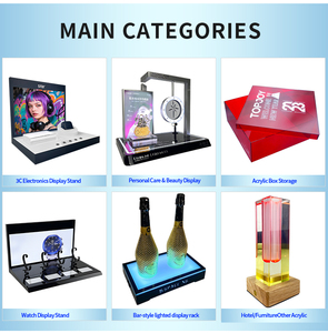 Giá Nhà Máy 2025 Đa-tier Lưu Trữ Hộp Búp Bê Hiển Thị Giá Rõ Ràng Acrylic Kệ Sưu Tập Showcase Cho Popmart Nhân Vật Phim Hoạt Hình - Product Image 6