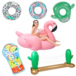 Airmyfun personalização de fábrica, flamingo inflável, anel de natação, piscina, brinquedo flutuante para venda
