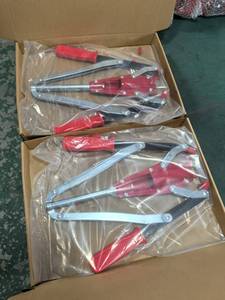 Hot Bán Thân Thiện Với Môi Có Thể Điều Chỉnh Của Nhãn Hiệu Đòn Bẩy Đôi Rượu Vang Corker Với Kim Loại Xây Dựng Lễ hội Tốt Món Quà Giáng Sinh Bán Buôn - Product Image 5