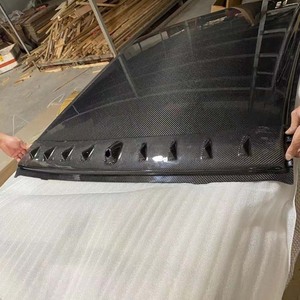 เครื่องกำเนิดอากาศ Vortex คาร์บอนไฟเบอร์ CF สำหรับ2001-2007 <span class=keywords><strong>Mitsubishi</strong></span> Lancer <span class=keywords><strong>Evolution</strong></span> <span class=keywords><strong>7</strong></span>-9 EVO <span class=keywords><strong>7</strong></span> 8 9 - Product Image 6