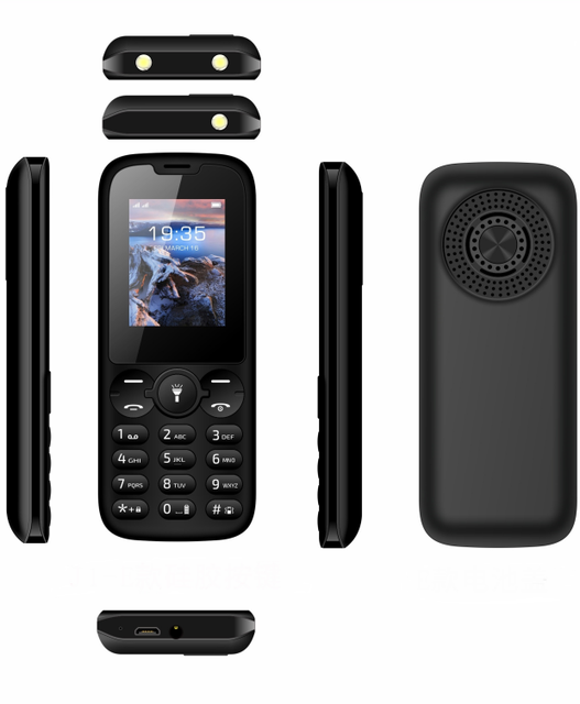 Button Phones That Support Feature Phone Network Camera M2023 Small Phones