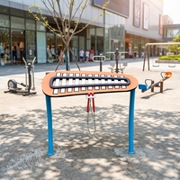 Outdoor Percussion Piano Children Ethereal-sounding Instrument Early Music Education Kindergartens Playground Equipment Toys