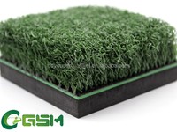 Tapis de golf en herbe synthétique PP GSM haute densité, marque YouSee, 55 mm d'épaisseur, 3 couches, absorption des chocs