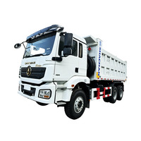 Самосвал Shacman H3000 белого цвета, экспортный стандарт, с надежным двигателем, низкими эксплуатационными расходами, для рынка Африки